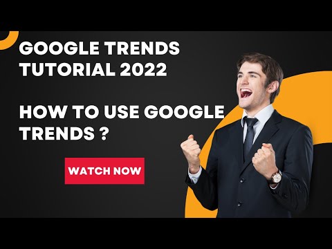 Google Trends Tutorial 2022 - How To Use Google Trends For Keyword Research