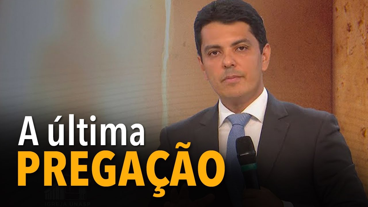 A última pregação | Pr. Vinícius Mendes