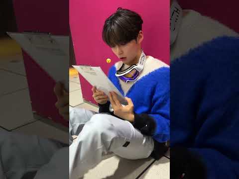 HAN BIN&rsquo;s heart melted down because&hellip; #YouTube_Shorts_Only