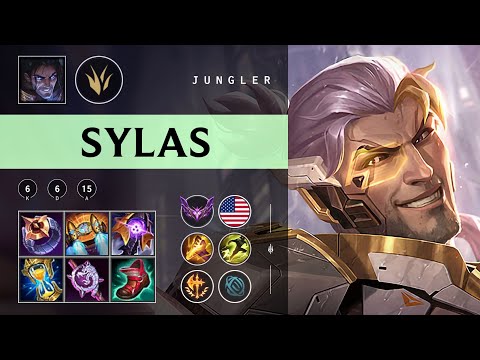 Sylas Jungle vs Dr. Mundo - NA Master Patch 25.22