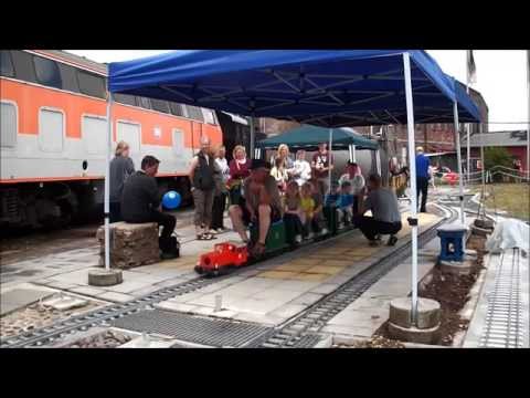 2015 Fahrtag der Mitfahreisenbahn-Koblenz zum Sommerfest im DB Museum