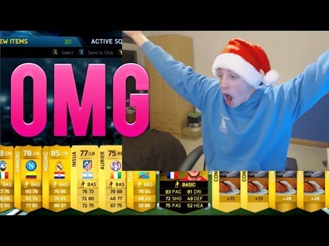 FIFA 14 NEXT GEN - HUGE PACK OPENING