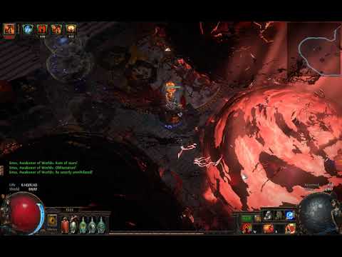 3.14 Exsanguinate Spellslinger Gladiator - A8 Sirus Kill