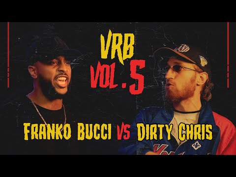 Franko Bucci vs Dirty Chris | VRB - Vol.5 #rapbattle