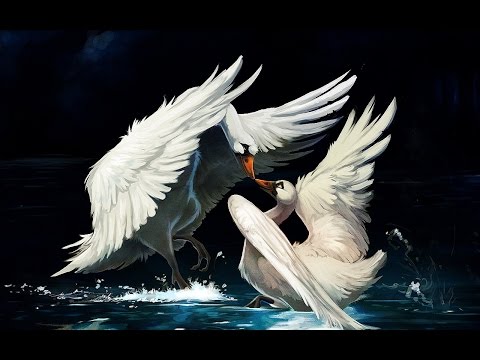 Олег Акулов - Два белых лебедя