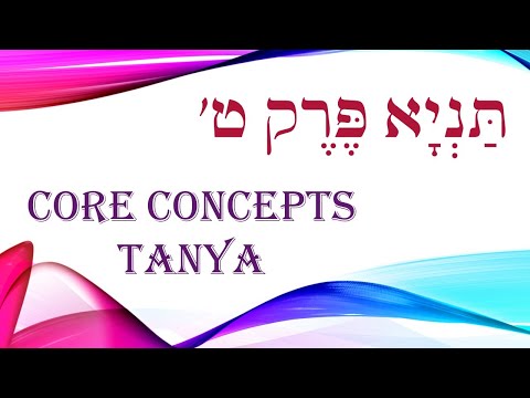 Core Concepts Tanya: Chapter 9