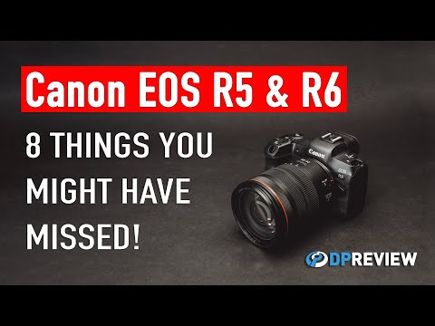 External Review Video PYghKadMjxE for Canon EOS R5 Full-Frame Mirrorless Camera