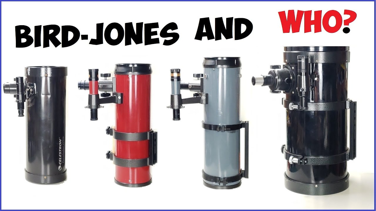 Bird Jones Telescopes - The Uplifting Invention Of Three Extraordinary Geniuses