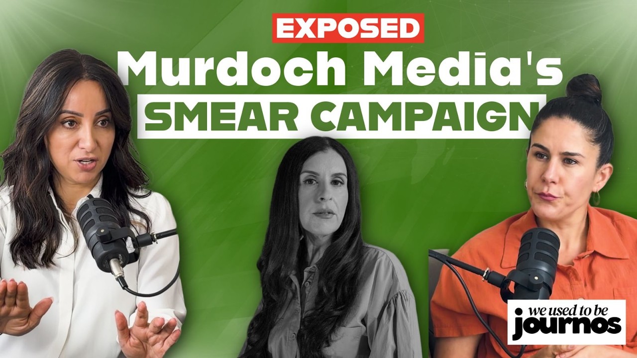 EXCLUSIVE: Murdoch Media's smear campaign against Palestinian academic EXPOSED
