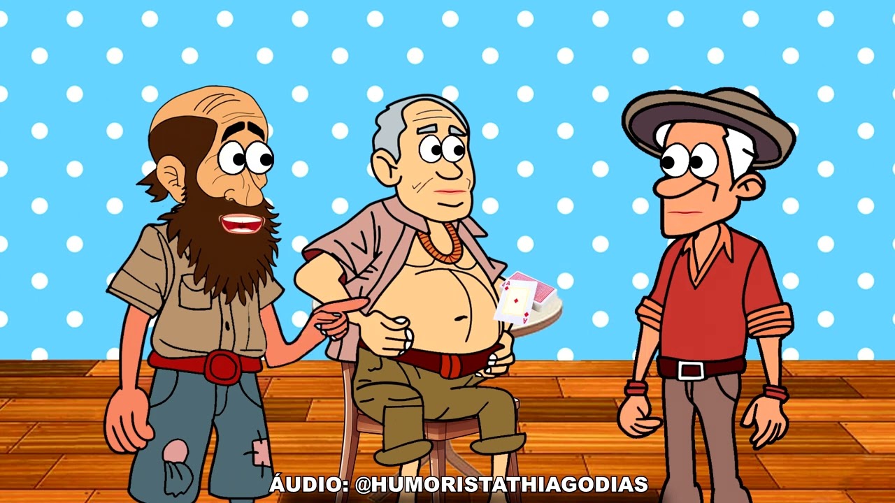 CD DE PIADINHAS ANIMADAS - PARTE 5 (SELEÇÃO DE PIADAS) PARTES