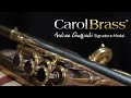 Carol Brass/Andrea Giuffredi Signature Trumpet (final prototype test) with "Quartetto di Brescia"