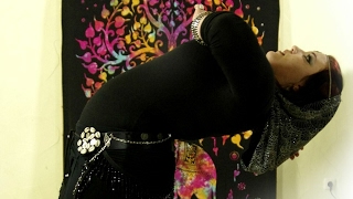 Dark Fusion Bellydance Improvisation Fly - Shelter
