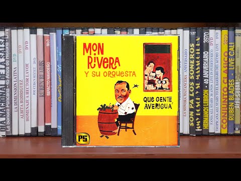 💽 LLUVIA CON NIEVE - MON RIVERA (PatrónDeLaSalsa​​)