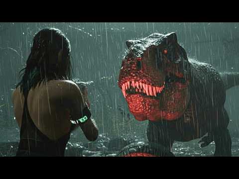 T-Rex Boss Fight - Code Violet (PS5 Dinosaur Game)