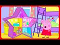 Peppa Pig S New Star Shaped Dollhouse Peppa Pig Funny Animation