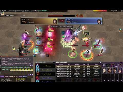 Cardinall VS Omate 4rd TITAN atlantica online indonesia 07/04/2019