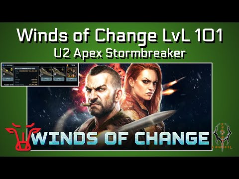 Battle Pirates: Winds of Change 101 | U2 Stormbreaker Fleet