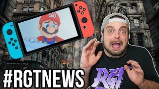 Nintendo Switch Sales are DOWN; Cause for Concern? | #RGTNEWS