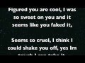 Now I'm a fool - Eagles of Death Metal - Lyrics - Karaoke - Chords