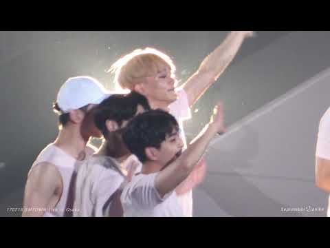 170716 CHEN focus - 빛 Ending - SMT in Osaka