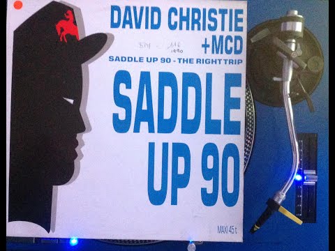 DAVID CHRISTIE + MCD SADDLE UP 1990