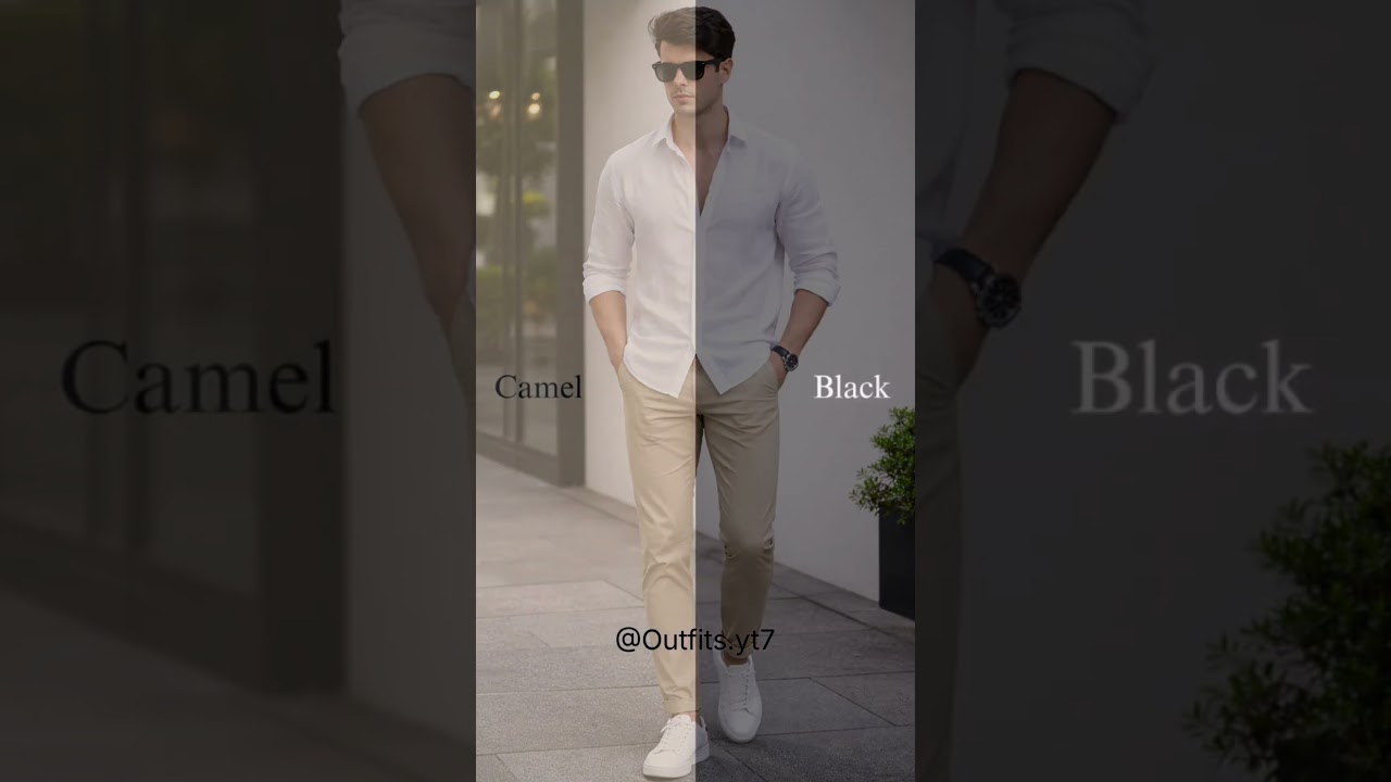 Old Money Colour Combination ✨#fashion #outfit #viral #style #ootd