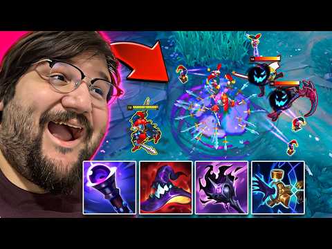 THIS is how you CARRY with AP SHACO Jungle