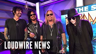 Motley Crue Announce Replacement for Mick Mars