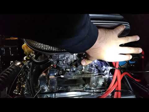 EASY- Turbo 350 kickdown cable adjustment!