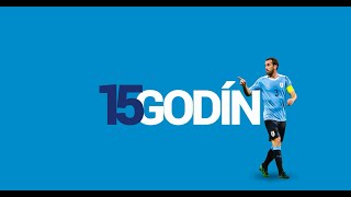 15 años de Diego Godín en la selección uruguaya