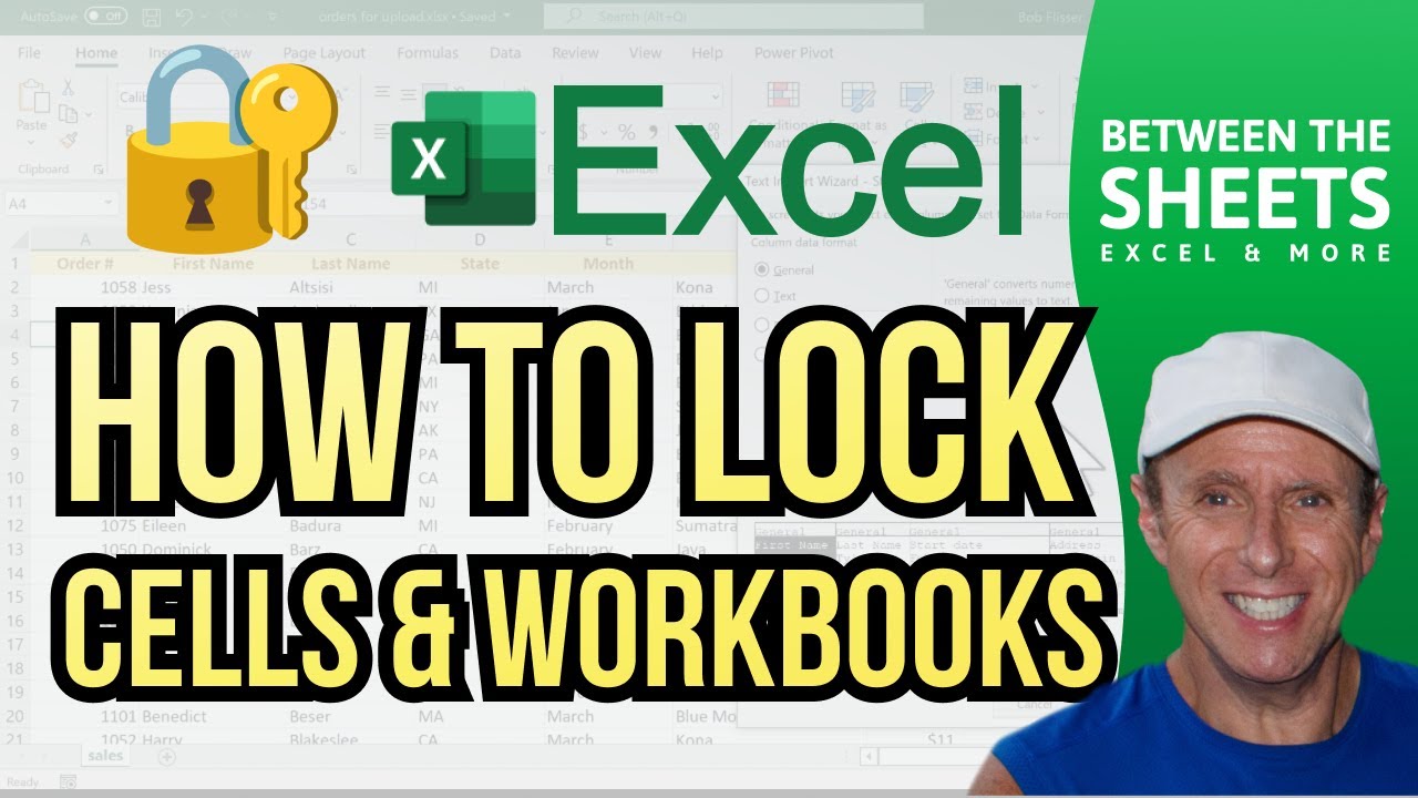 How to Lock Cells in Excel
