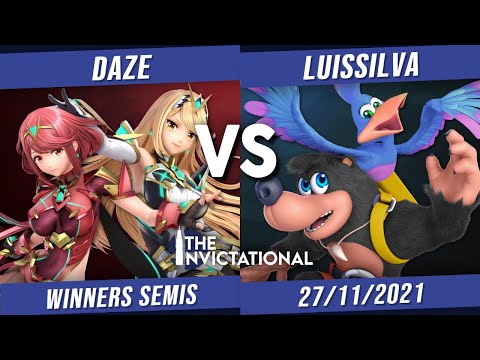 The Invictational - Daze (Byleth/Aegis) vs LuisSilva (Banjo) - Winners Semis