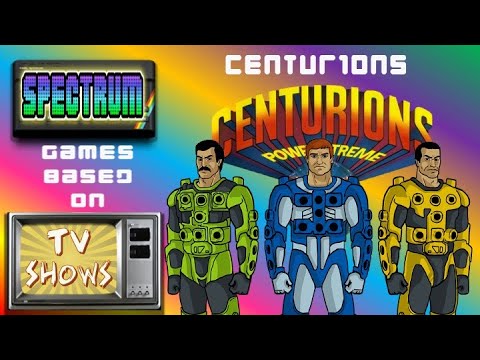 The Centurions 👨🏻‍🚀 | 🕹 Spectrum Games Based On TV Shows 📺  8️⃣
