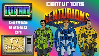 The Centurions 👨🏻‍🚀 | 🕹 Spectrum Games Based On TV Shows 📺  8️⃣