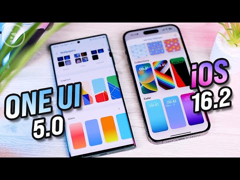 Samsung One UI 5 Copied Apple iOS 16? All Features on One UI 5.0 that are Similar to Apple iOS 16