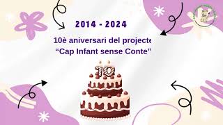 10è ANIVERSARI - Cap Infant Sense Conte