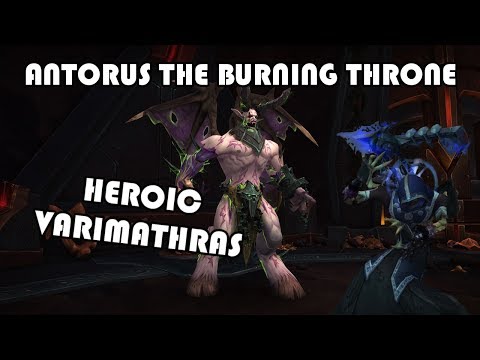 Antorus the Burning Throne Heroic Varimathras kill | Affliction Warlock PoV
