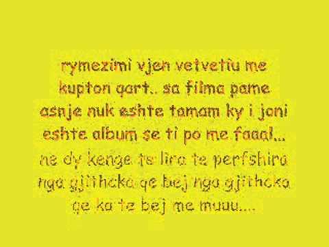 Samanta Dhe Stine - Kam Filluar Te Ndjej (Lyrics)