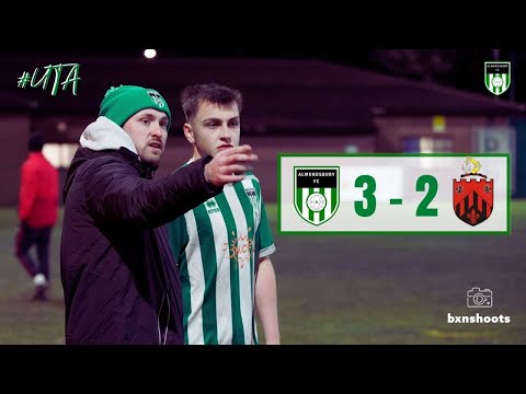 Scott Wooder Interview | Les Phillips  2nd Round | Almondsbury 3-2 Shirehampton