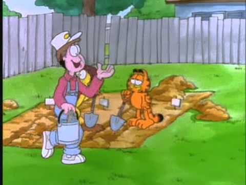 a vacation from his senses Garfield And Friends Season 6 Jim Davis cartoon