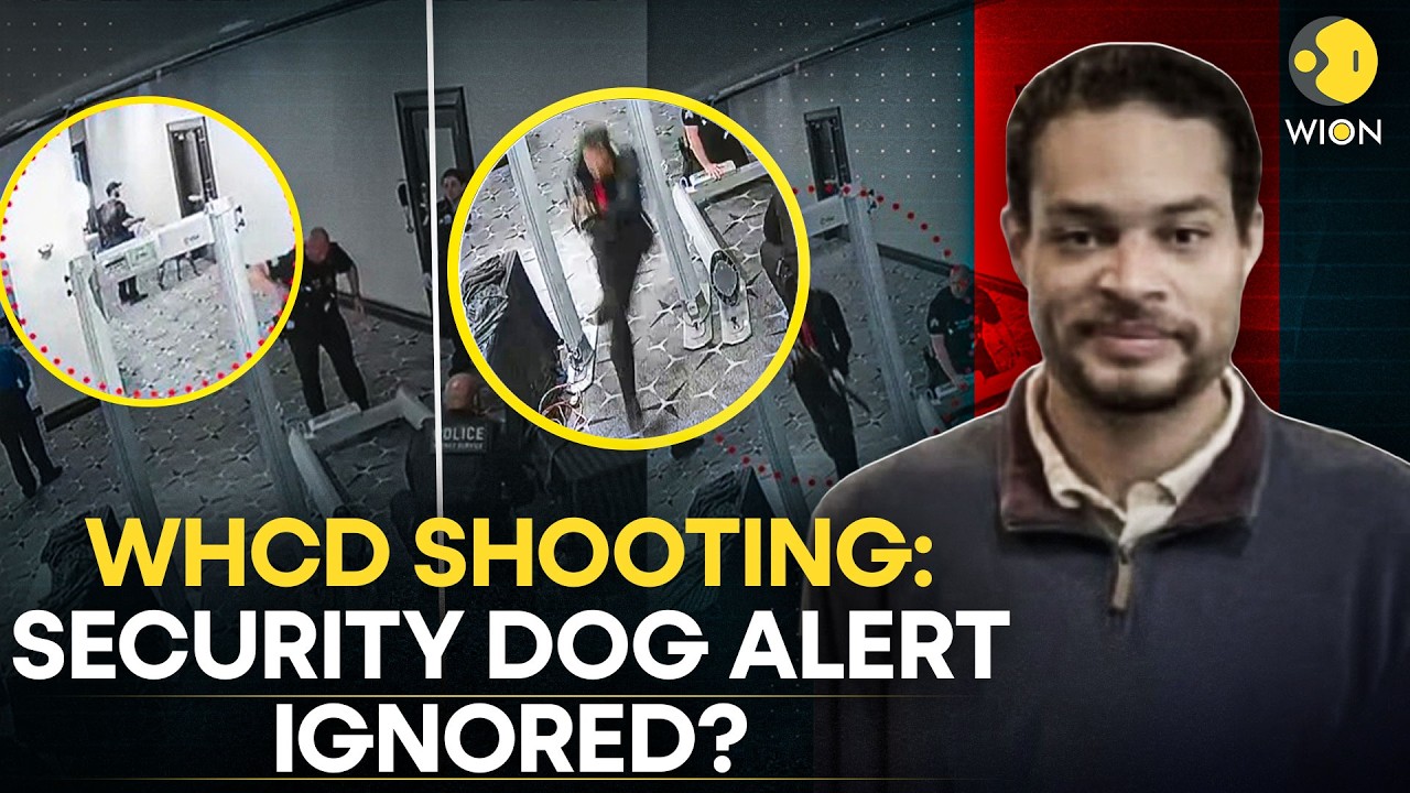 WHCD Shooting: Chilling Video Shows Security Dog Flagged Cole Allen Twice Before Attack | Originals