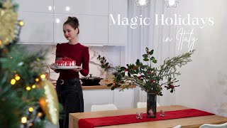 Slow Holiday Living in Italy | Peaceful Baking, Cozy Decorating & Room Refresh with DJI