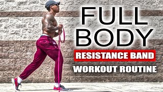 10 MINUTE FULL BODY WORKOUT (RESISTANCE BAND)