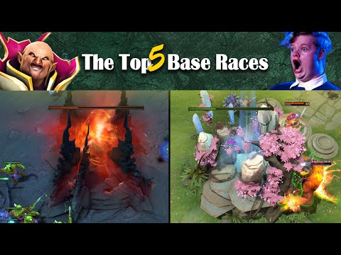 5 Iconic Base Races in Dota 2
