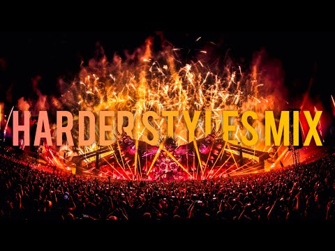 FESTIVAL WARM UP HARDER STYLES MIX 2024 🎉 Best Hardstyle, Rawstyle & Uptempo by Bass Station