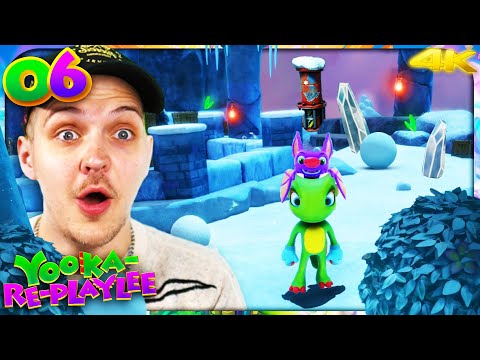 Let’s Play Yooka-Replaylee #06 🦎🦇 Welt 2: Glitzerfrostgletscher