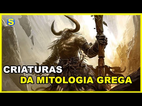 CONHEÇA 6 HISTÓRIAS dos MONSTROS mais INCRÍVEIS DA MITOLOGIA GREGA!