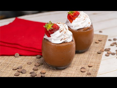 Easy And Healthy VEGAN CHOCOLATE MOUSSE | Recipes.net