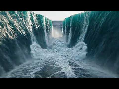 AQUATIC RIFT: The Realistic Divide |Opal Swarm Video | ai agent tool | #vfx #AI #cf