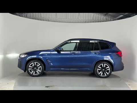 BMW iX3 M SPORT**PANORMAIC SUNROOF**CREAM LEATHER - Image 2